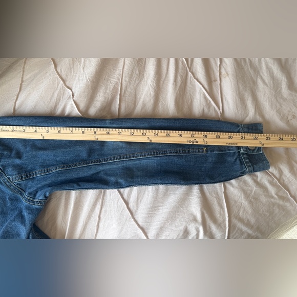 Levi's Indigo Childs Denim Jacket Vintage Style - Picture 7 of 16